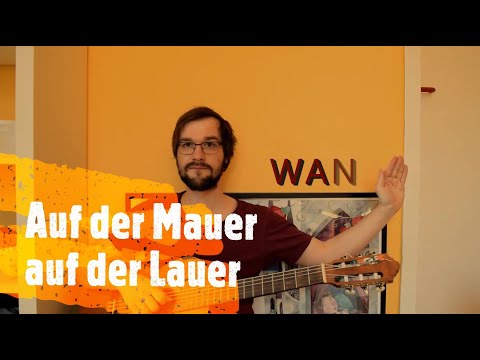 Kinderlieder mit BestZeller - Auf der Mauer auf der Lauer