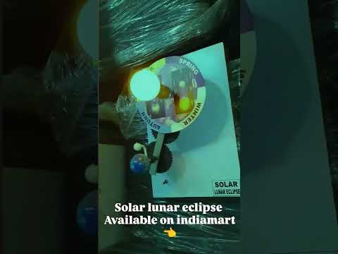 Solar Lunar Eclipse Model