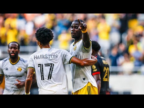 GOAL | Jonathan Mensah scores on a set-piece header