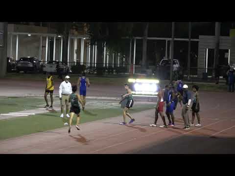 Boys 4 x 400m Relay Section 1 Finals  Fort Lauderdale City Championships 2021