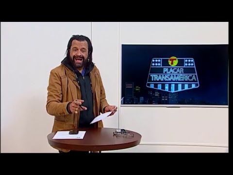 Tv Transamérica - Programa Placar Transamérica