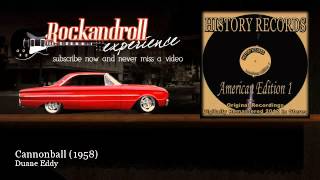 Duane Eddy - Cannonball - 1958 - Rock N Roll Experience