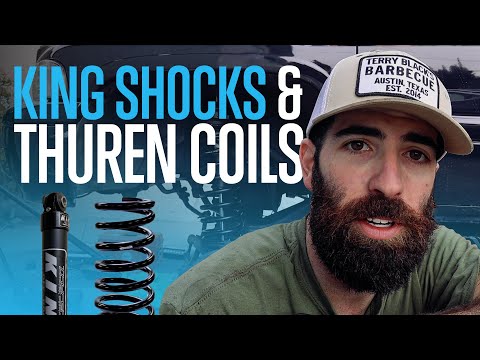 King Shocks and Thuren Coils on a Ram 2500