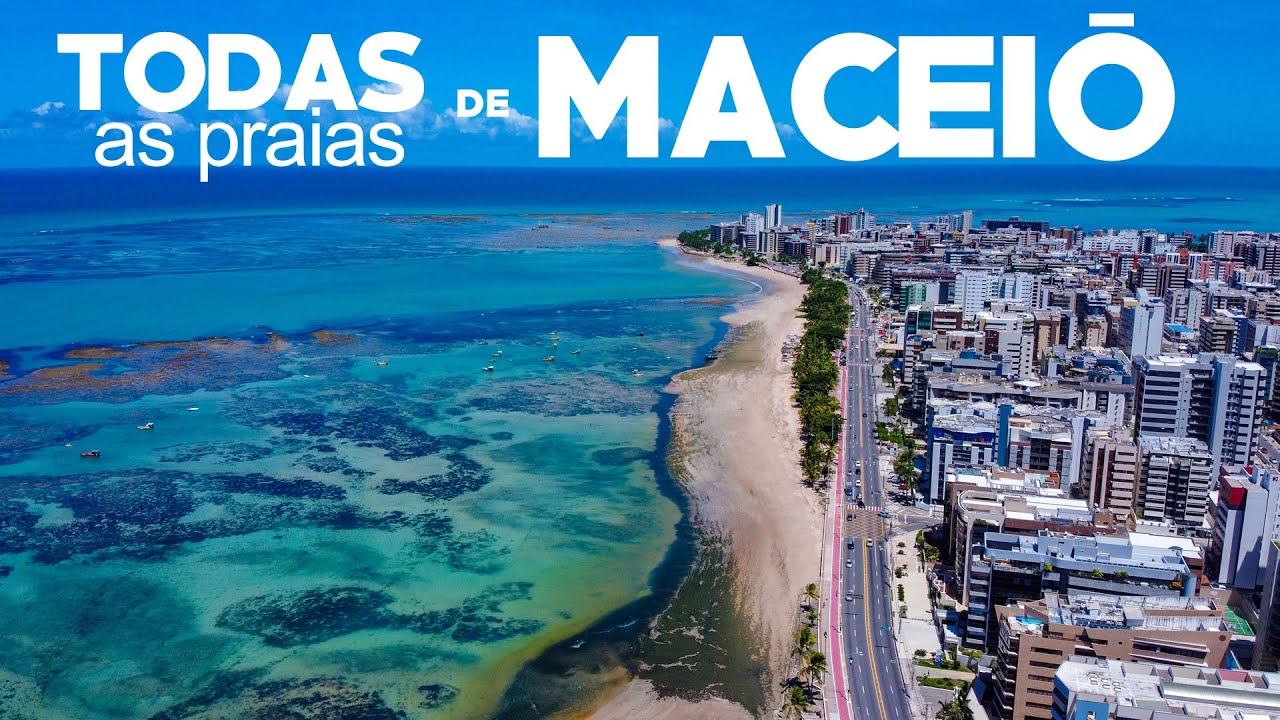 TODAS as praias de MACEIÓ