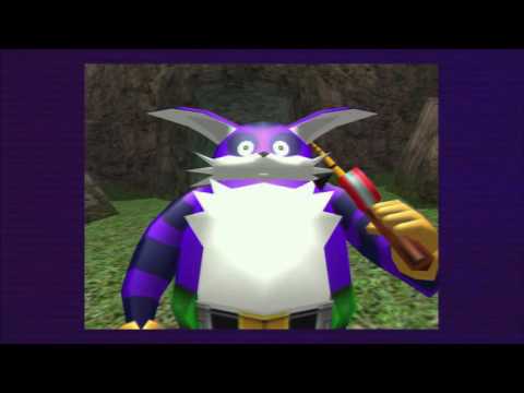 Sonic Adventure Playthrough pt17 - Stage 4: Hot Shelter & Chaos 6 Boss Battle (Big The Cat)