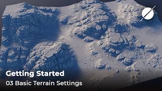 #03 - Basic Terrain Settings