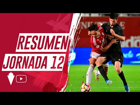 RESUMEN | Real Murcia 0-0 Real Madrid Castilla Jornada 12