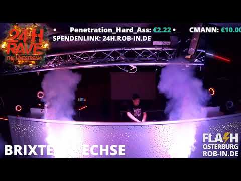 KANNADISS @ FLASH CLUB OSTERBURG - 24H RAVE LIVESTREAM