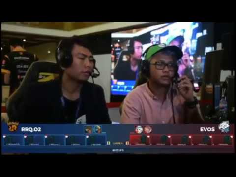 RRQ oxygen VS Evos Grand Final Garuda Legendary Cup | Mobile Legends Tournament 2017