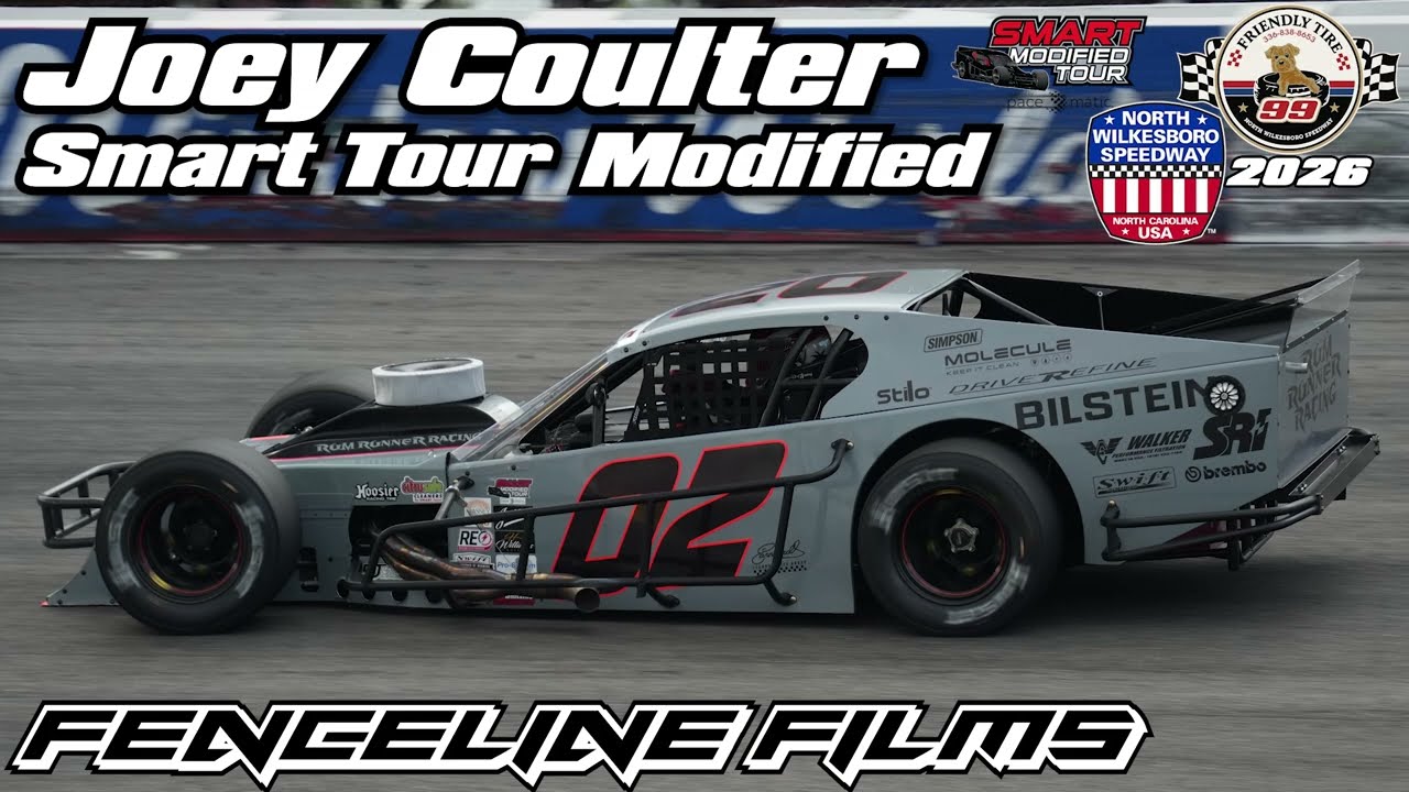 Joey Coulter Smart Modified Tour Friendly Tire 99 North Wilksboro Speedway 2026