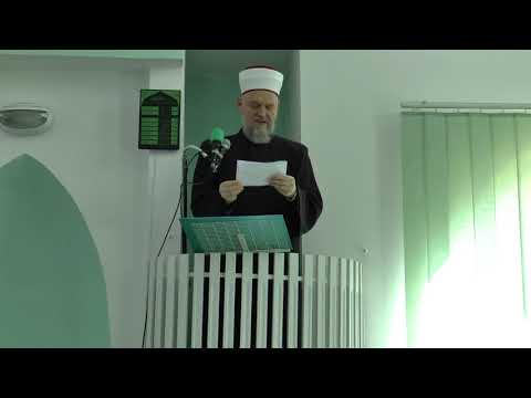 Hutba IPF : Istina i pravda makar glava frcala-imam Evzajija , prof.dr.Muharem Štulanović