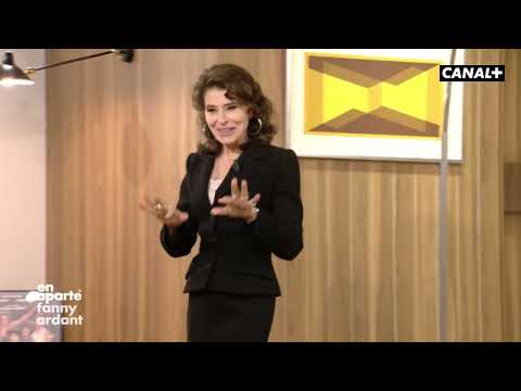 Fanny Ardant et sa passion des livres - En aparté - CANAL+