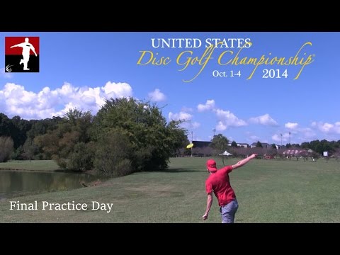 The Disc Golf Guy - Vlog #239 - 681 Foot Throw - Interviews - Final Practice Day at 2014 USDGC