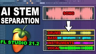 How To Isolate Vocals & Instruments In FL Studio (Stem Separation Tutorial)