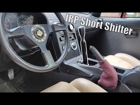IRP Short Shifter Installation and First Drive | Mazda MX-5