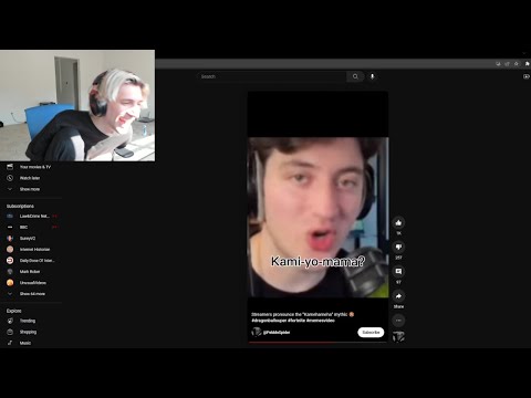 xQc dies laughing at streamers pronouncing the "kamehameha"