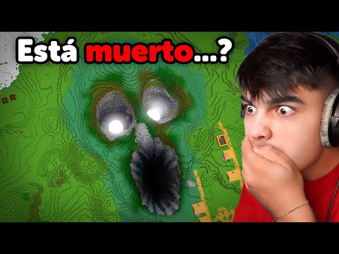 Comprobé el Misterio Más Aterrador de Minecraft que es real