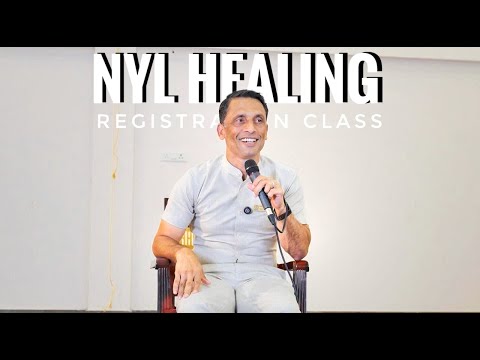 NISAR MUPPATHADAM NYL HEALING MONDAY CLASS