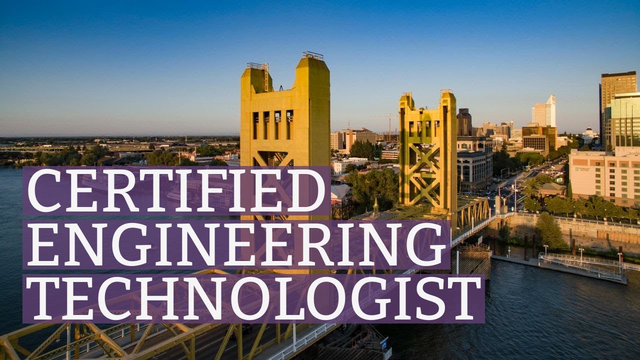 Certified engineering technologist
