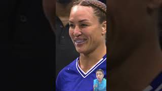 Download lagu A SLAPPING FIGHT BETWEEN 2 EQUALLY STRONG FEMALE FIGHTERS.. #sports #womenssports #danawhite #slap mp3