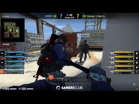Pov chelo (25/10) CS GO DEMO - VERTIGO - 16 MIBR VS 7 HAVAN LIBERTY (CBCS Elite League 23/07/2021)