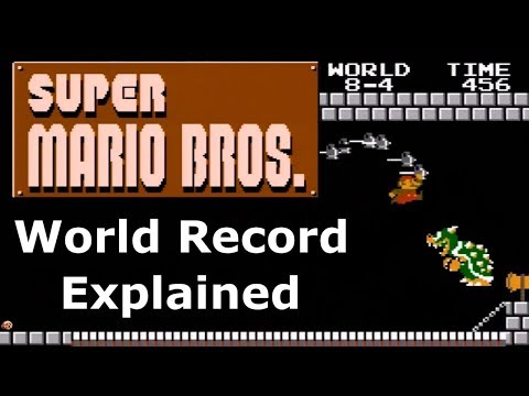 How is this speedrun possible? Super Mario Bros. World Record Explained
