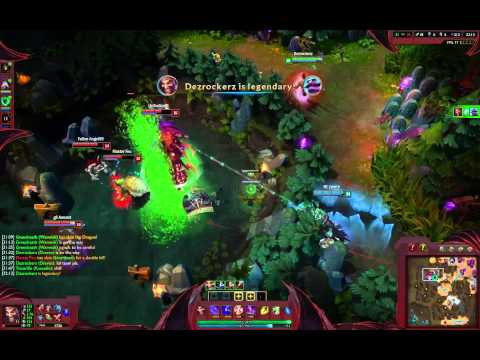 Two Versus Five Draven Pentakill At Baron