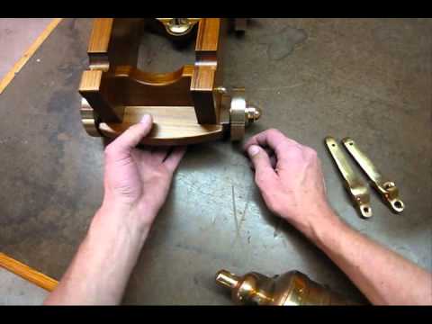 Naval Cannon Carriage