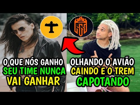 TODAS AS FARPAS ENTRE LOS GRANDES E TROPA ANTES DO PRESENCIAL , EL GATO FARPO E CAVANI RESPONDEU