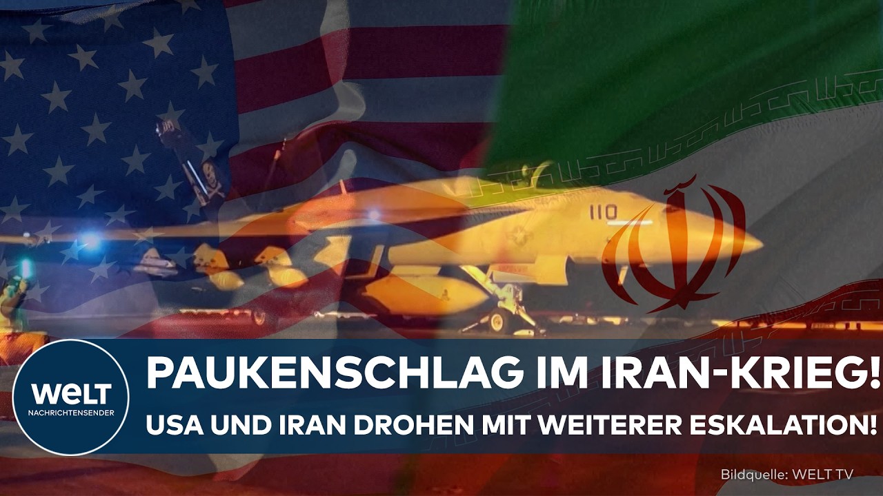 PAUKENSCHLAG IM IRAN-KRIEG: Straße von Hormus wird zum Pulverfass! Iran und USA verschärfen Konflikt