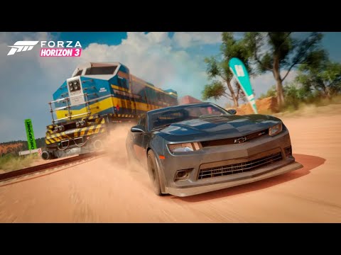 Forza Horizon 3: Showcase race - Train