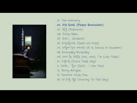 성시경 3집 SUNG SI KYUNG - DOUBLE LIFE; THE OTHER SIDE [FULL ALBUM]