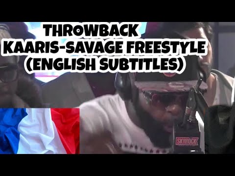Kaaris -  Savage Freestyle (English Subtitles) | French Rap Reaction |