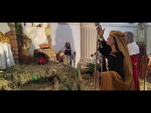 Pesebre iglesia titiribi Antioquia 