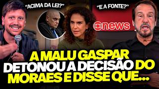 PÂNICO ANALISA TUDO SOBRE A POLÊMICA DECISÃO DE MORAES CONTRA JORNALISTA