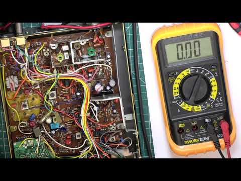 Harvard 420M CB27/81 UK FM CB radio - service alignment