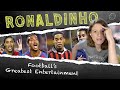 American Reacts to Ronaldinho - Football's Greatest Entertainment