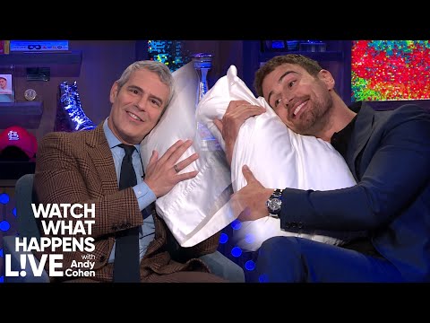 Theo James Describes Himself as a Lover in Three Words | WWHL