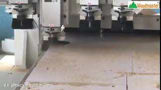 MÁY CNC 4 ĐẦU DAO