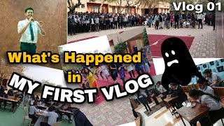 My First Vlog on Annual cultural Program of College!!!!  |VLOG 01| @IamMr.Ranu @BillionFact