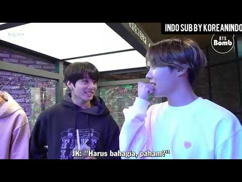 (Indo Sub) BANGTAN BOMB What's the Meaning of 'Bang mu Haeng.Al @BTS POP UP : HOUSE OF BTS