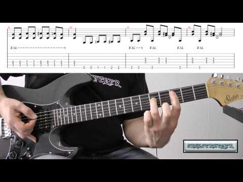 Gitarre lernen - Wie spiele ich eigentlich...Tush von ZZTop?