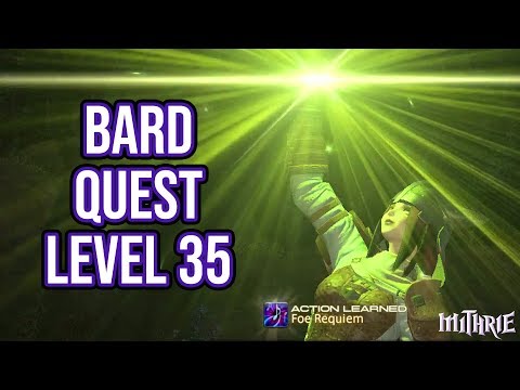 FFXIV 2.0 0032 Bard Quest Level 35