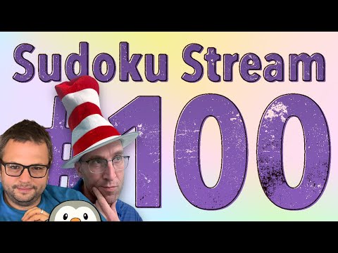 zetamath sudoku stream #100