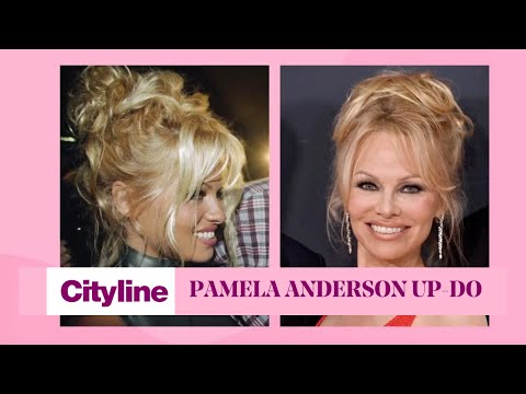 Um tutorial de penteado de Pamela Anderson dos anos 90
