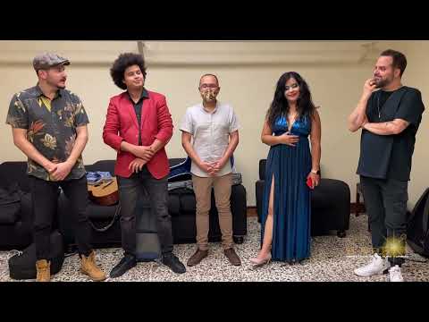 Edgar Oceransky, Diego Ojeda, Miguel Inzunza, Omar Márquez y Ani Campos en Morelia