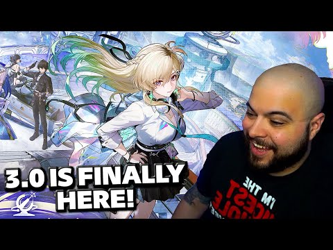 Wuwa 3.0 is Finally Here! MERRY CHRISTMAS TO US! l Wuthering Waves