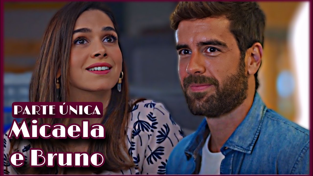 A HISTÓRIA DE MICAELA E BRUNO / PARTE ÚNICA | (comentada).