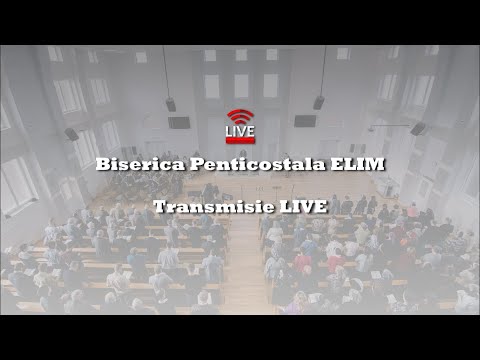 Biserica Penticostala Elim Cluj - 31.12.2025 - Seara Anul Nou
