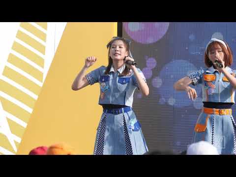 191117 BNK48 Minmin - Koisuru Forture Cookie @ EGAT Charity Green Run [Fancam 4k60p]